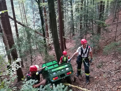 Einsatz im Mitterdorf an der Raab