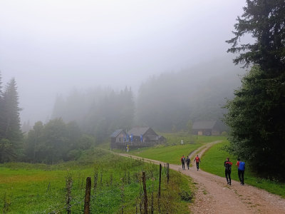 Gemeinsam unterwegs, gemeinschaftlich und gemütlich