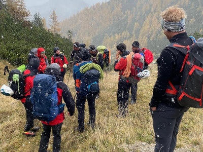 2-Tagesübung im Hochschwabgebiet