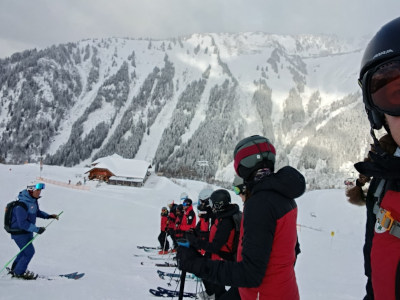 Skitechniktraing Riesneralm