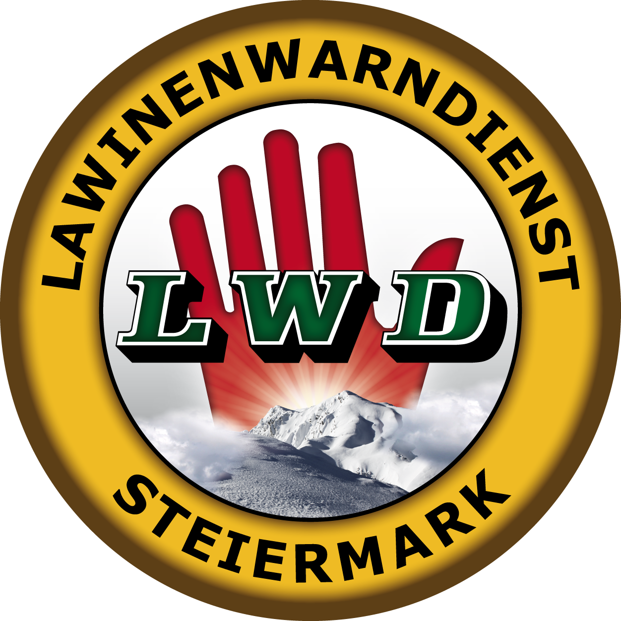 Logo Lawinenwarndienst Stiermark
